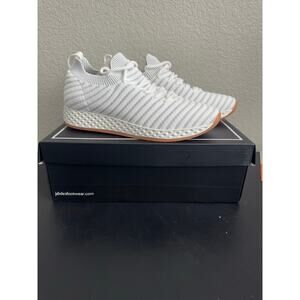 Urban Sport by JSlides Women Size 9 Gray White 2 Tone Knit Shoes Sneakers NEW